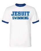 Augusta Ringer T Shirt SWIMMING