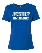 Bella Ladies Relaxed Tee SWIMMING