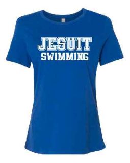 Bella Ladies Relaxed Tee SWIMMING