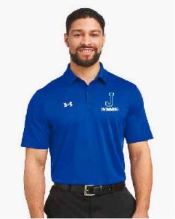 Under Armour Men's Polo w/ SWIMMING logo
