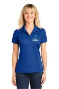 Sport- Tek Royal Blue Polo with JHS Swimming logo