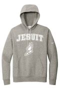Nike Dark Gray Hoodie w/ JHS Track logo