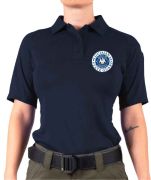 First Tactical WOMEN'S PERFORMANCE SS POLO - 122509