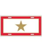 Pow-Mia Frame Chrome
