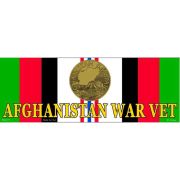 Afghan War Bumper Sticker