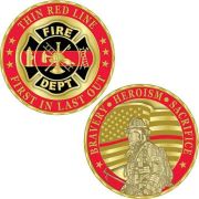 Challenge Coin Thin Blue Line