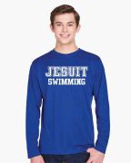 Long Sleeve Poly Swimming T-Shhirt
