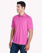 Pink Polo Mens Breast Cancer