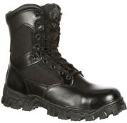 Rocky 8" Alpha Force Comp Toe Waterproof Size Zip Boot