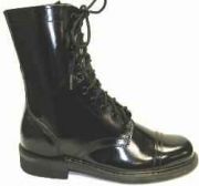 Cap Toe Combat Boots are all Leather and Heavy Duty