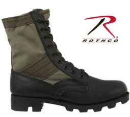 Import Jungle Boots Great Value copy of GI Jungle