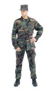 WOODLAND RIPSTOP BDU JACKET Standard Issue BDU jackets