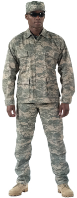 ACU Print BDU Pants