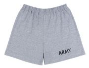 PT Shorts Army Logo Physical Training Shorts