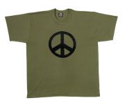 Peace T-Shirt 2X