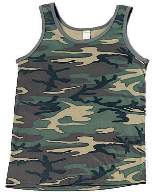 Kids Woodland Tank Top