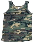 Kids Woodland Tank Top