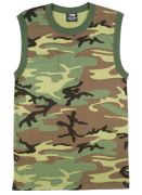 Woodland Muscle Shirt