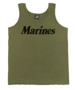 Marine Tank Top Olive