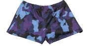 Sky Camo Hot Shorts  Very Cute