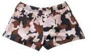 Desert Camo Hot Shorts  Cute