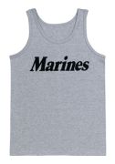 Marine Tank Top Training logo tank top