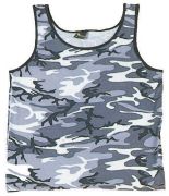 Urban Camo Tank Top