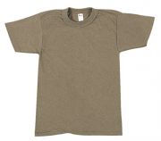 1st Quality Army Brown T-shirt