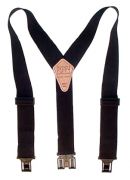 2 Inch Black Perry Suspenders