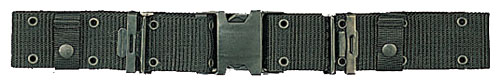 Marine Corps Style Pistol BeltQuick Release Black