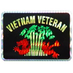 Vietnam Veteran Decal