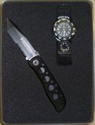Spec Ops Tactical Set-Knife and Watch