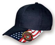 Defender of Freedom Marine Corps Low Profile Cap