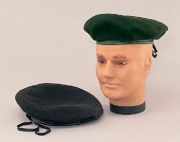 Army Black Beret NO Flash