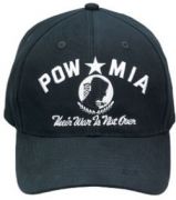 POW-MIA Cap Let them never be forgotton!