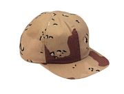 Kids Desert Camo Cap