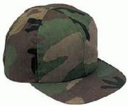 BOY'S CAMO BASEBALL CAPS Completes the Outfit