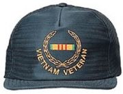 VIETNAM VET W/ RIBBONS CAP Show your pride of service.