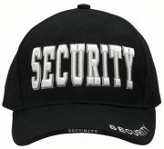 Security Cap Low Profile Puff Print
