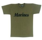 Marines Youth OD T-shirt