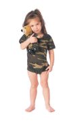 Woodland Camo Bodysuit  G.I. Infant