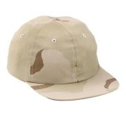 3 Color Kids Desert Cap - Matches fatigues