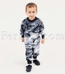 INFANT LS URBAN T-SHIRT Urban Camo Long Sleeve T-shirt