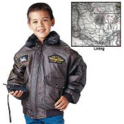 Kids Aviator Jacket