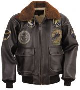 G1 Leather Flight Jacket  Lambskin