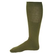 OD TUBE SOCKS-ADULT Wool blend tube sock