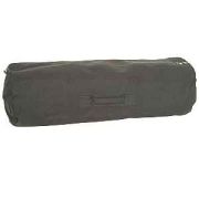 25 X 42 Zipper Duffel-This Duffle comes in Black or OD green