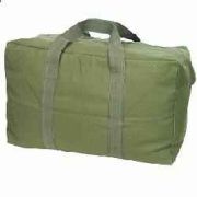 Canvas Parachute Cargo Bag 24" X 15" X 13"