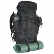 Rio Grande 45L Black Backpack