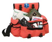 Orange EMT Response Bag